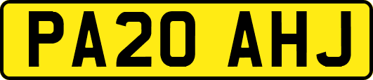 PA20AHJ