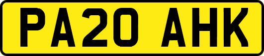 PA20AHK