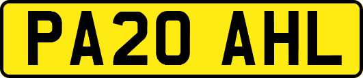 PA20AHL