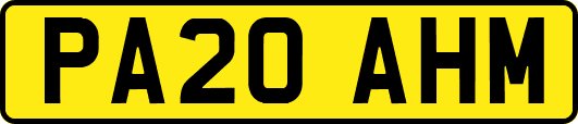 PA20AHM