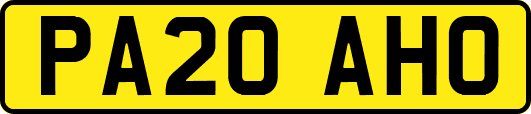 PA20AHO