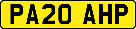 PA20AHP