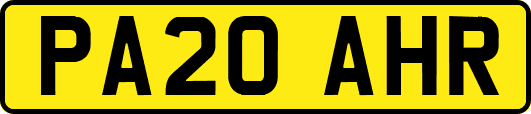PA20AHR