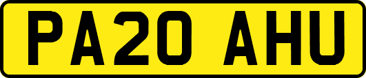 PA20AHU