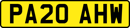 PA20AHW