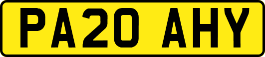 PA20AHY