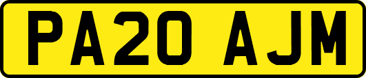 PA20AJM