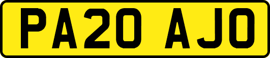 PA20AJO