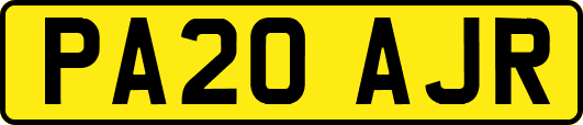 PA20AJR