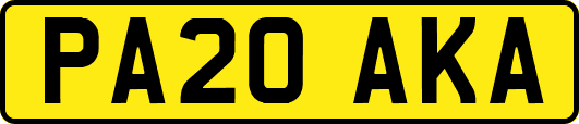 PA20AKA