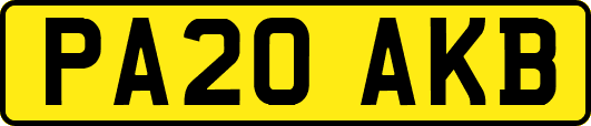 PA20AKB