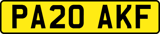 PA20AKF