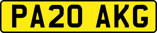 PA20AKG