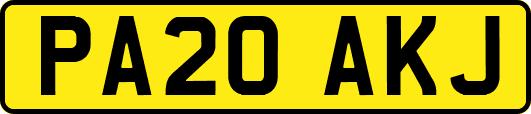 PA20AKJ