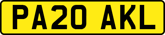 PA20AKL