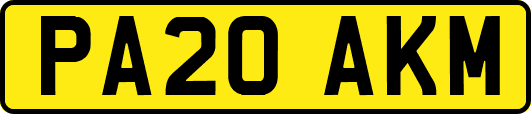 PA20AKM