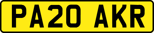 PA20AKR