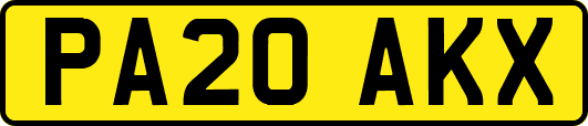 PA20AKX