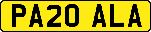 PA20ALA