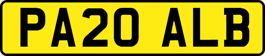 PA20ALB
