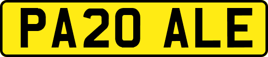 PA20ALE