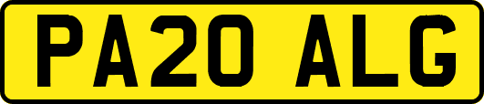 PA20ALG