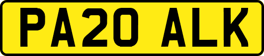 PA20ALK