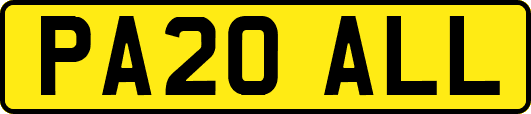 PA20ALL