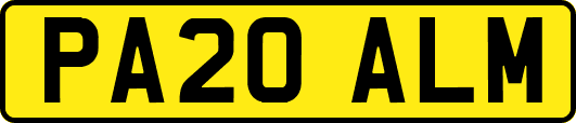 PA20ALM
