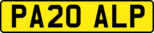 PA20ALP