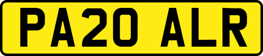 PA20ALR