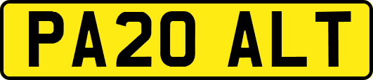 PA20ALT