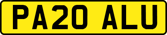PA20ALU