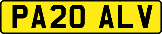 PA20ALV