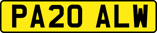 PA20ALW
