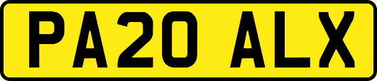 PA20ALX