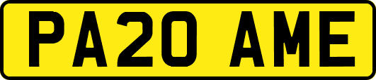 PA20AME
