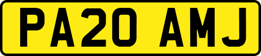 PA20AMJ