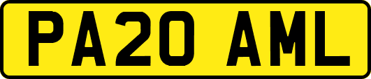 PA20AML