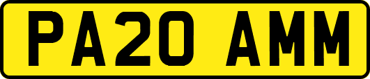 PA20AMM