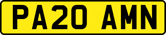 PA20AMN