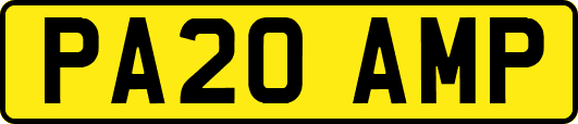 PA20AMP