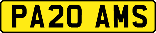 PA20AMS