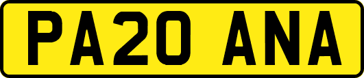 PA20ANA