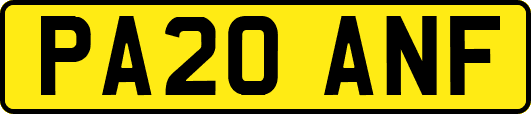 PA20ANF