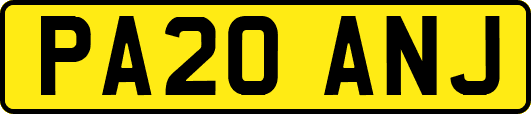 PA20ANJ