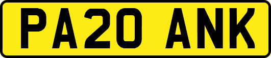 PA20ANK