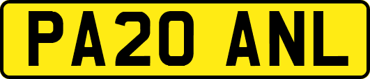 PA20ANL