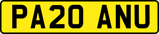 PA20ANU
