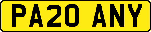 PA20ANY